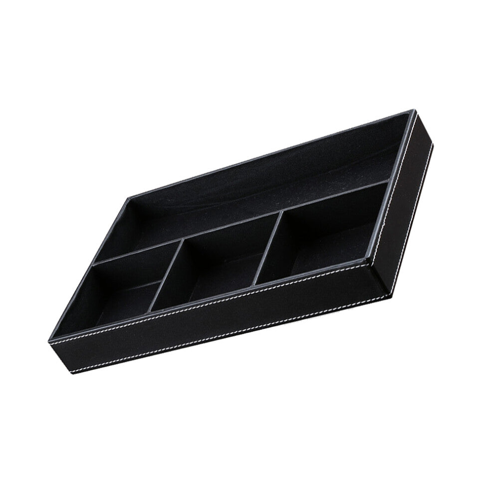 Multifunctional Black Earrings Box For Household Small Items