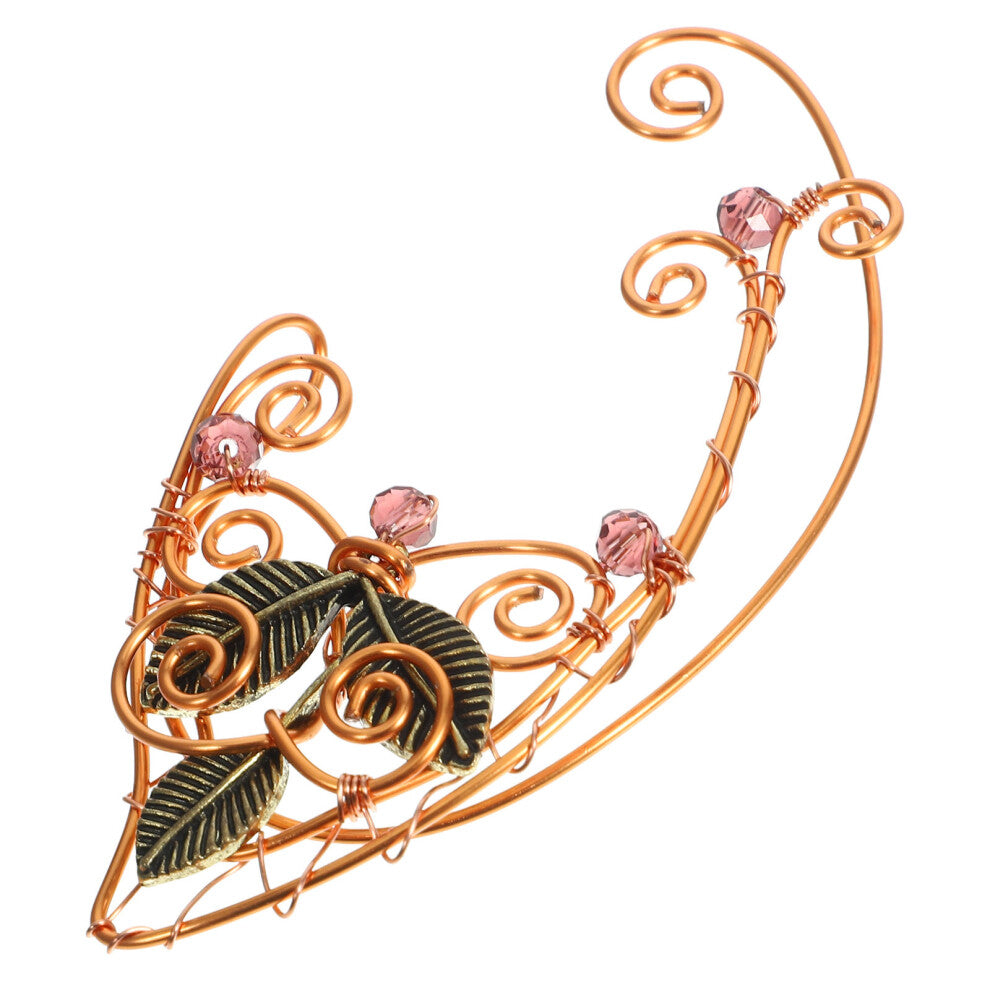 Unpierced Ear Clips Fairy Jewellery Cuff Woman Jewelry Accessories