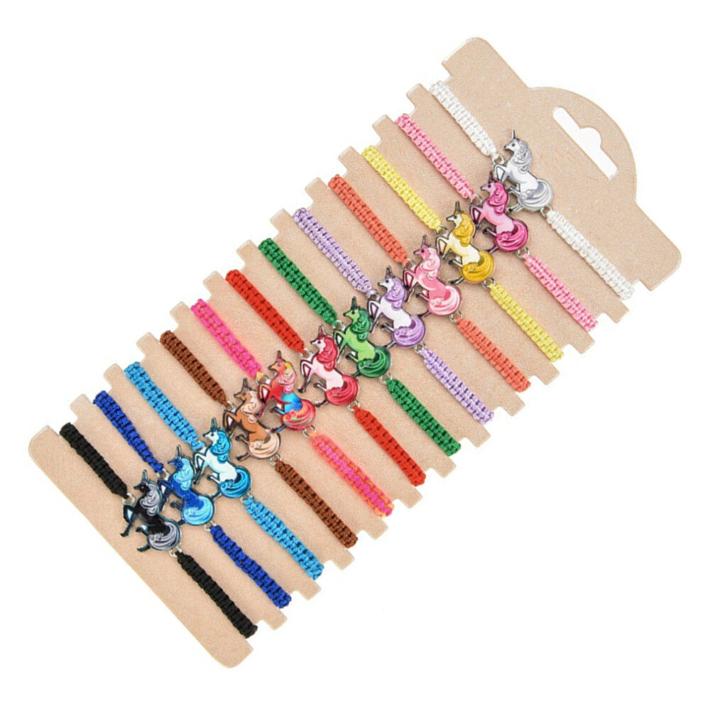 12 Pcs Jewelry For Girls Bracelet Making Charms Diy Alloy Decoration