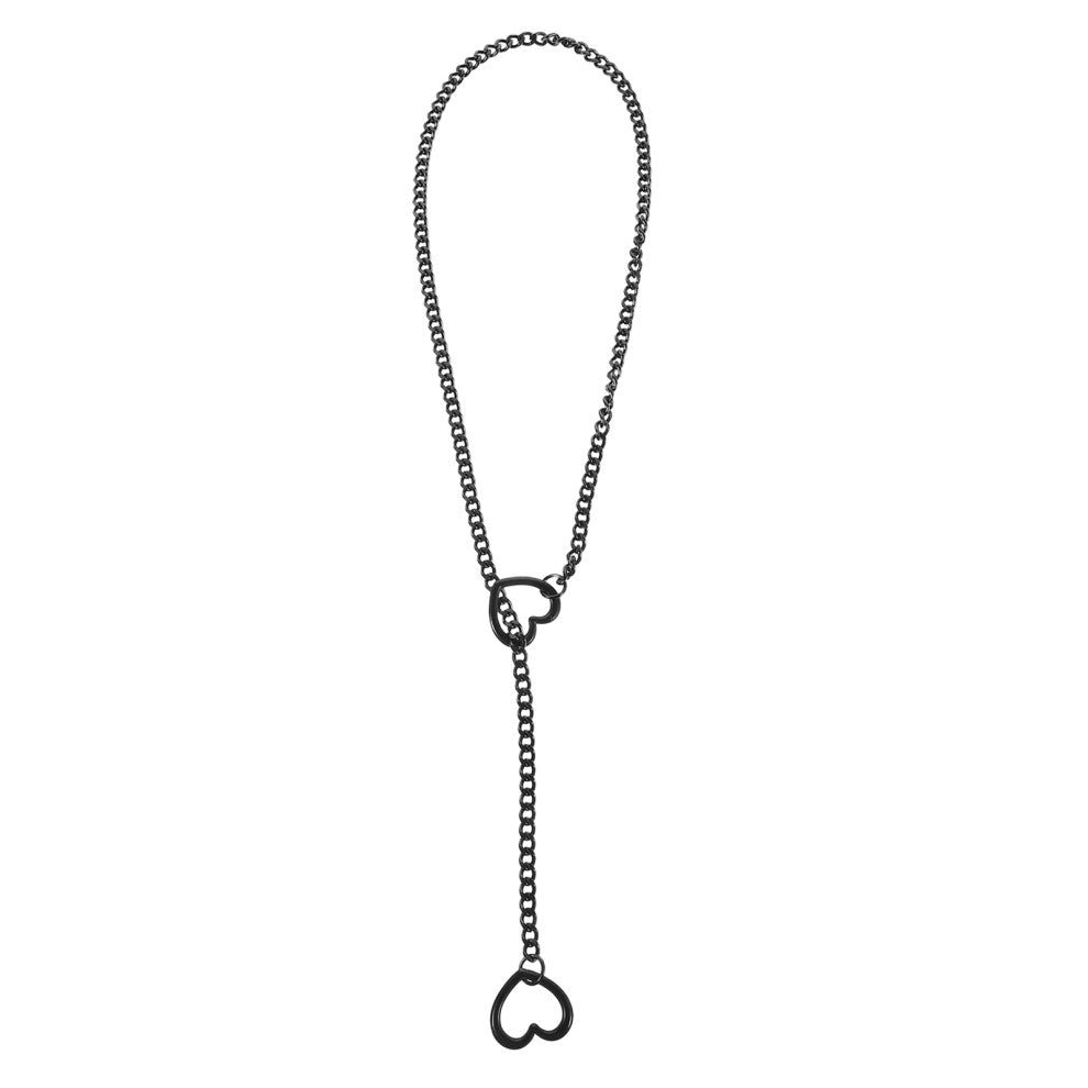 Masteelf Necklace Accessories Miss Man 66.00x2.60x0.50cm Black