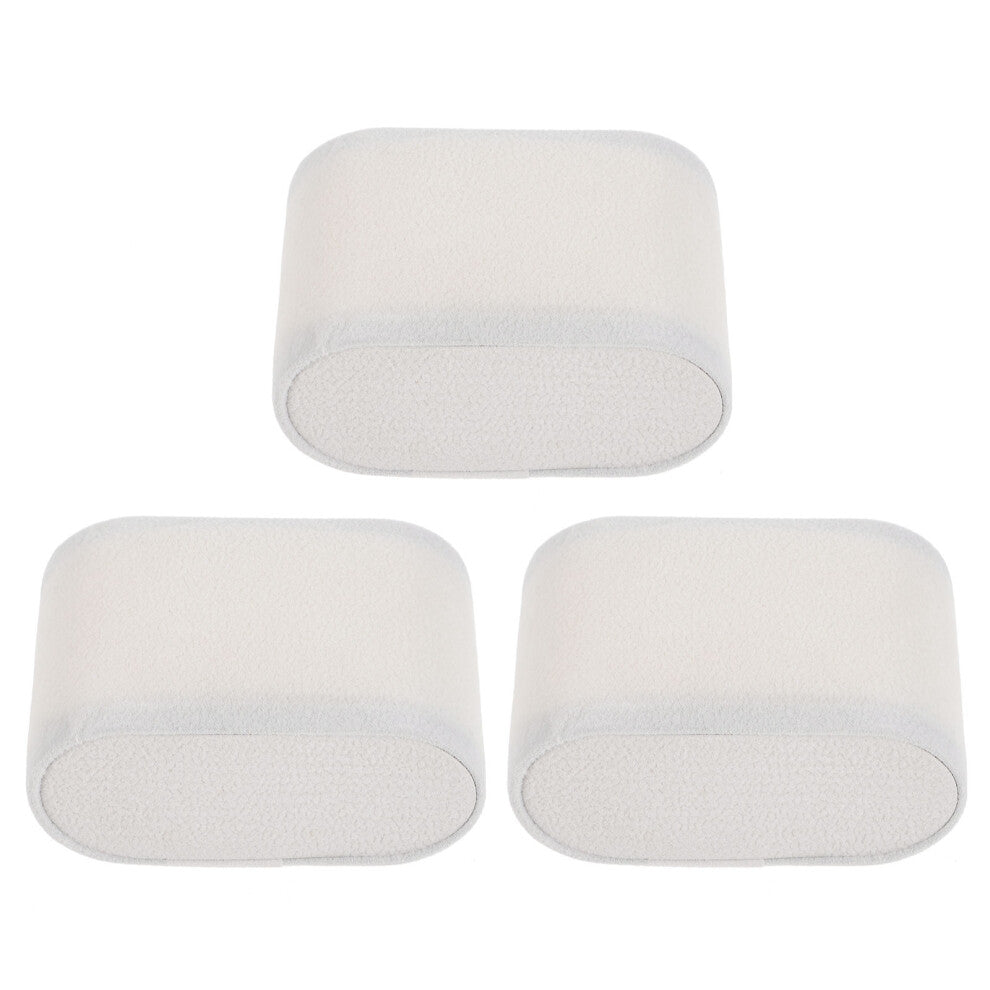 Watches Storage Box Watch Pillow Cushion Sponge 3pcs