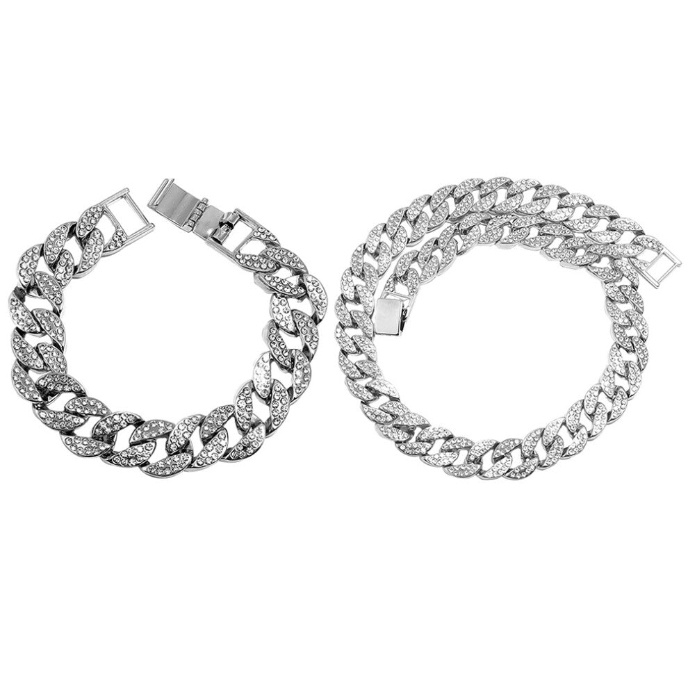 Mlins  Hip Hop Rap Accessories Man Chain Jewelry For Men Men'S