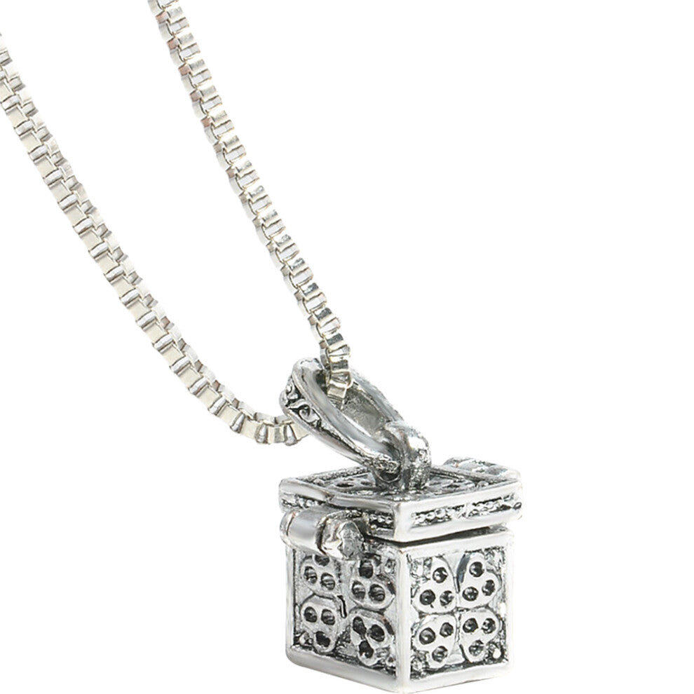 Cremation Jewelry Treasure Box Pet Men And Women Alloy