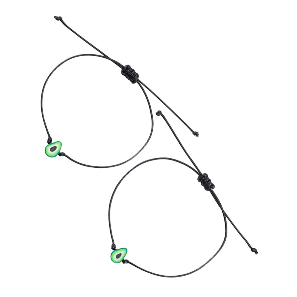 2pcs Avocado Multi Color Easy Wear Fashion Accessories