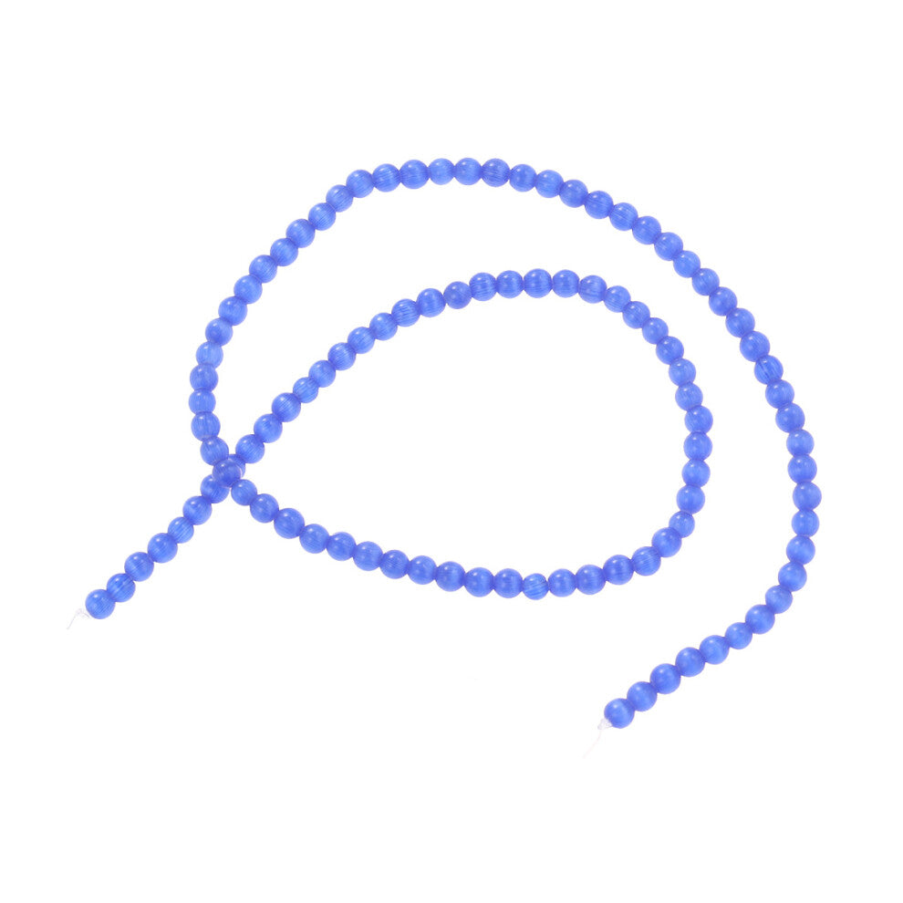 Masteelf  4 Mm Jewelry Bracelet Necklace Accessories Cat Eye Gemstone