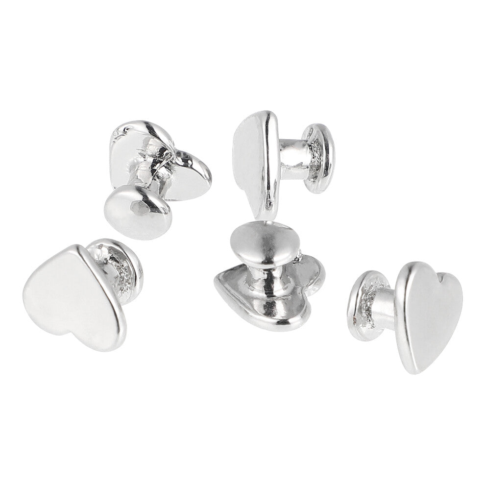 5 Pcs Watch Accessories Strap Charms Alloy Watchband Decorative Nails