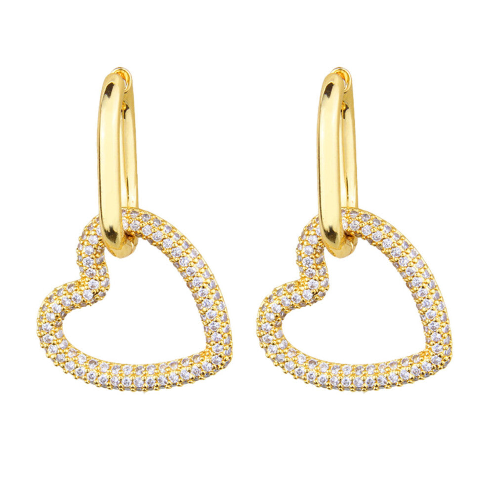 For Heart Earrings To Charming Unique Pendant Miss