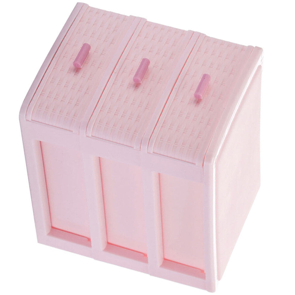 Drawer Storage Box Cute Jewellery Container With Drawers Jewelry Case
