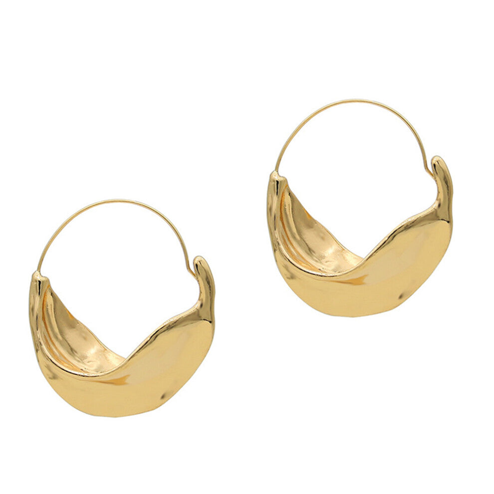 Bride Miss Flower Earrings For Women Hoops Small Dangle Dangling