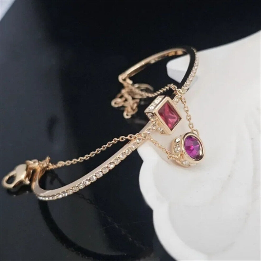 (Bracelet3) Original Trendy Ambilight Necklace Bracelet for Women Fashion Fine Jewelry Sets Luxury Earrings Party Accessories Free Shipping