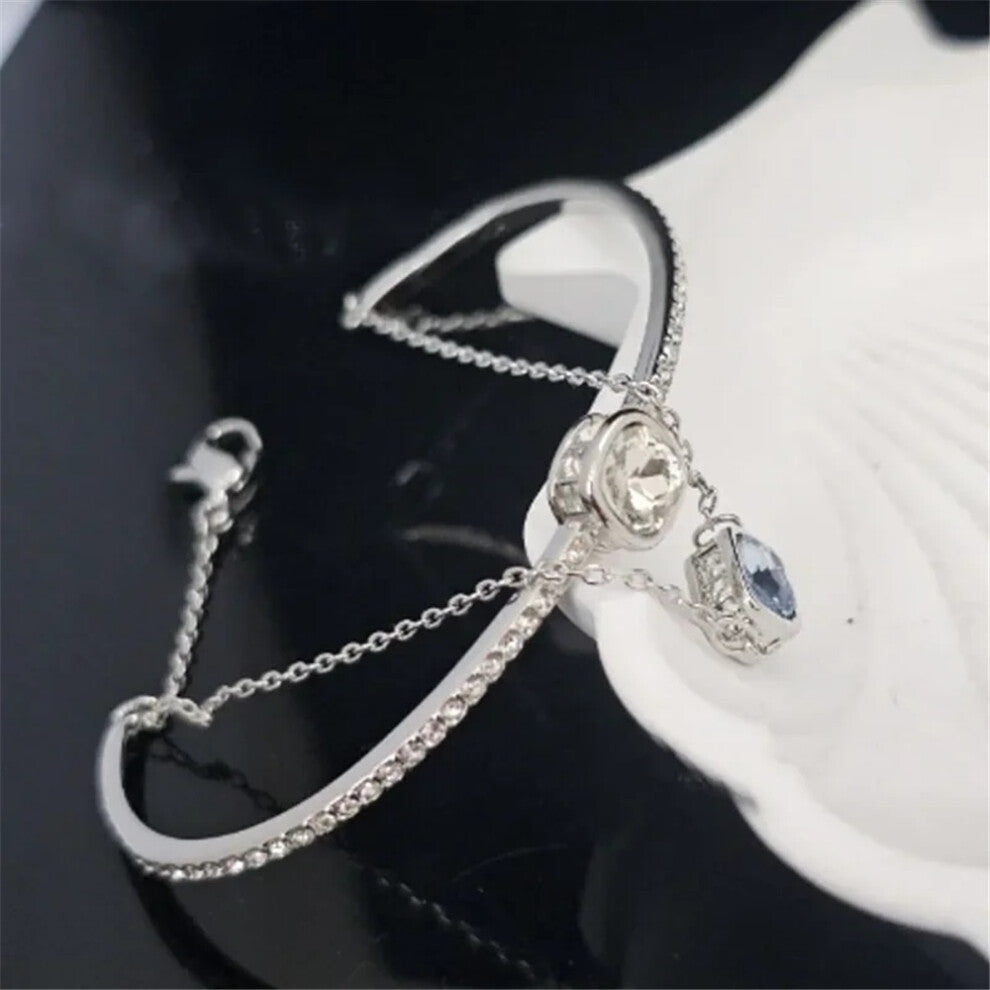 (Bracelet4) Original Trendy Ambilight Necklace Bracelet for Women Fashion Fine Jewelry Sets Luxury Earrings Party Accessories Free Shipping