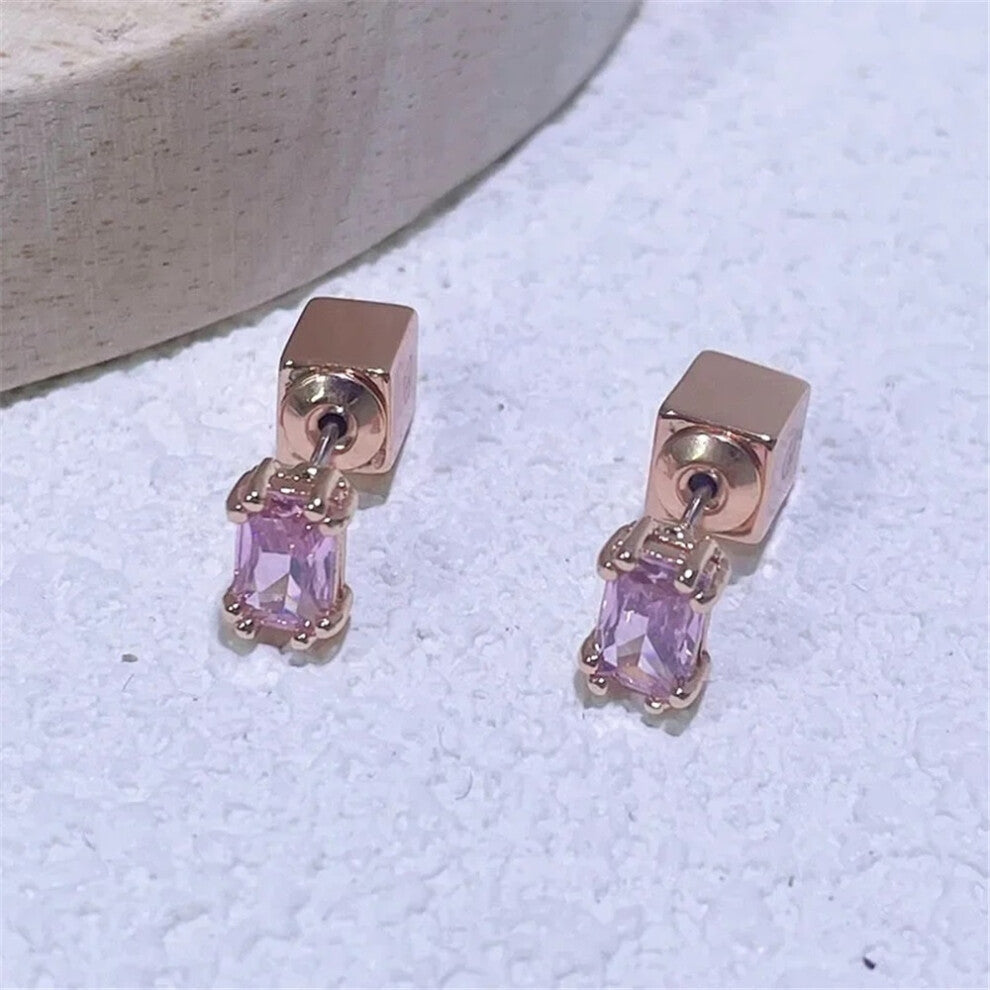 (Earrings) Original Trendy Ambilight Necklace Bracelet for Women Fashion Fine Jewelry Sets Luxury Earrings Party Accessories Free Shipping