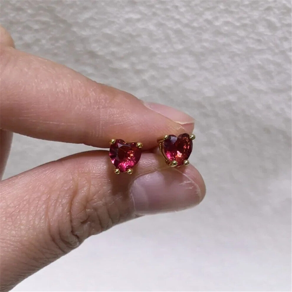 (Earrings4) Original Trendy Ambilight Necklace Bracelet for Women Fashion Fine Jewelry Sets Luxury Earrings Party Accessories Free Shipping