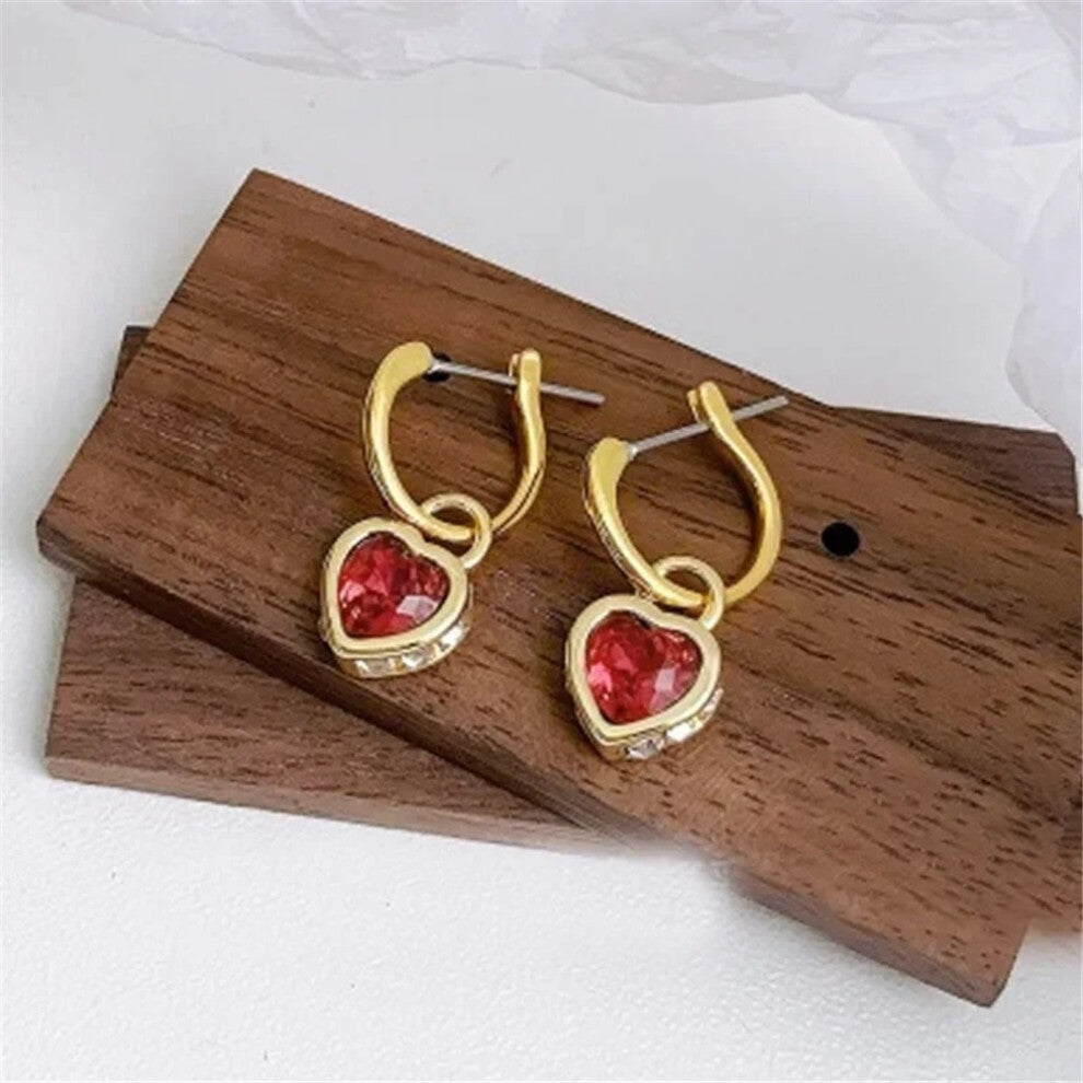 (Earrings5) Original Trendy Ambilight Necklace Bracelet for Women Fashion Fine Jewelry Sets Luxury Earrings Party Accessories Free Shipping