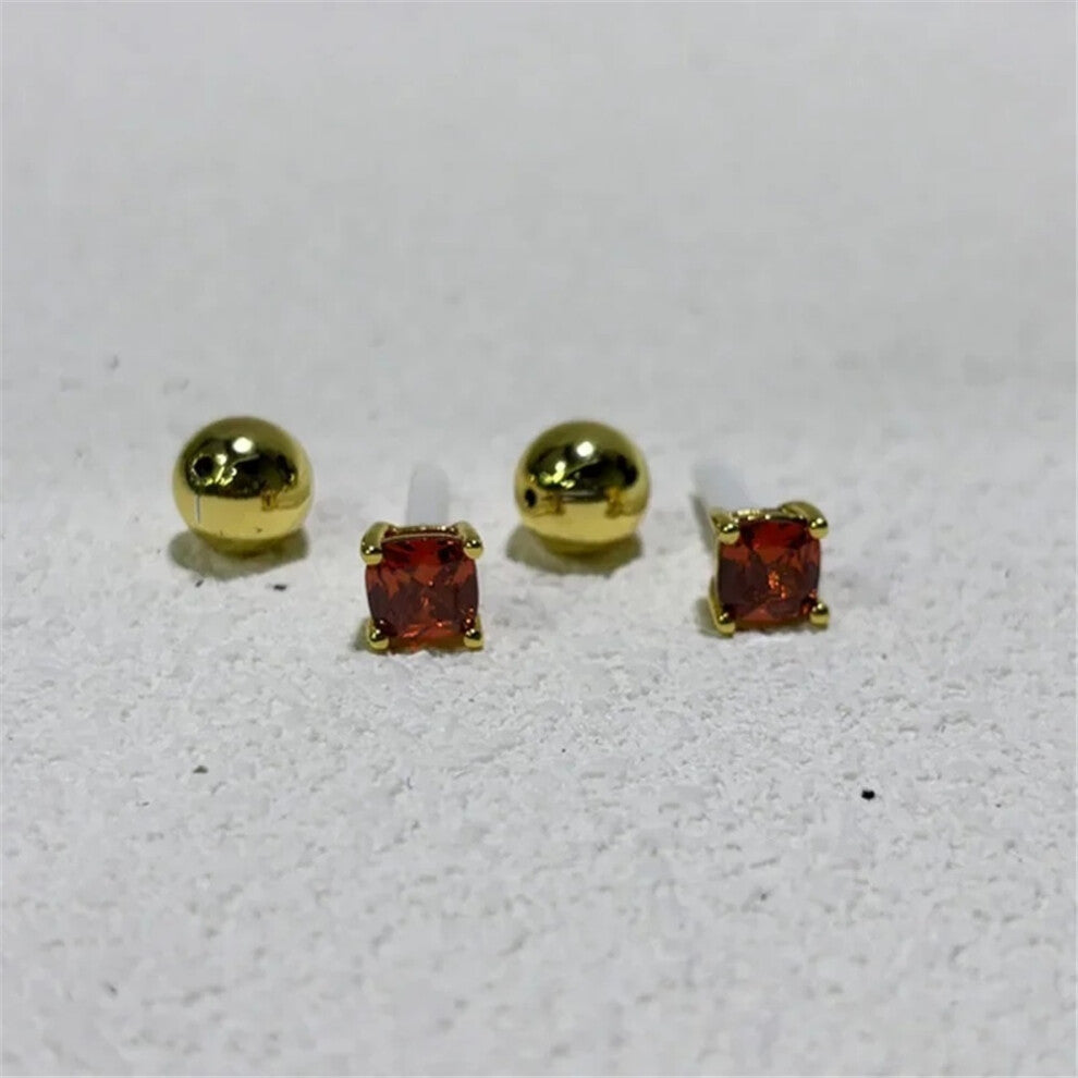 (Earrings7) Original Trendy Ambilight Necklace Bracelet for Women Fashion Fine Jewelry Sets Luxury Earrings Party Accessories Free Shipping