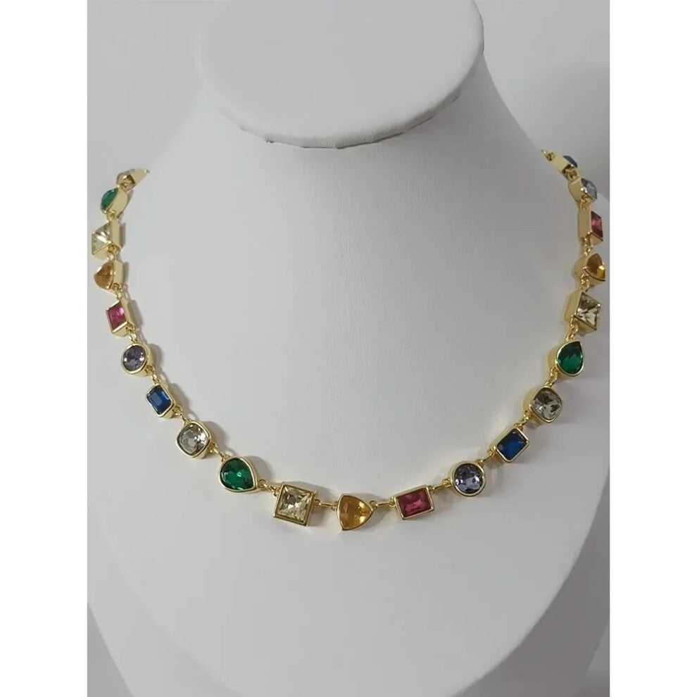 (Necklace3) Original Trendy Ambilight Necklace Bracelet for Women Fashion Fine Jewelry Sets Luxury Earrings Party Accessories Free Shipping