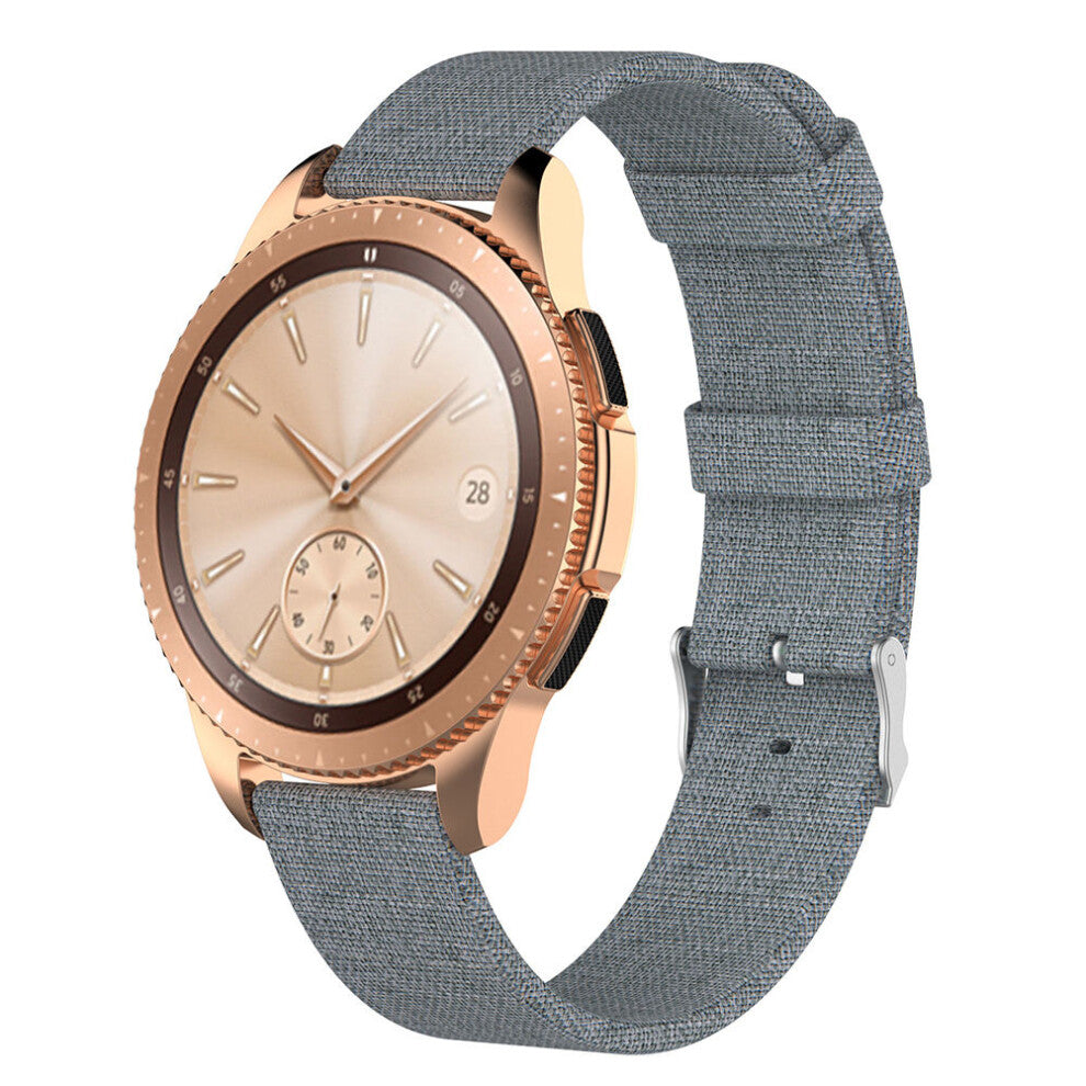 Mlins  Watch Accessories Nylon Canvas Strap Stylish Band