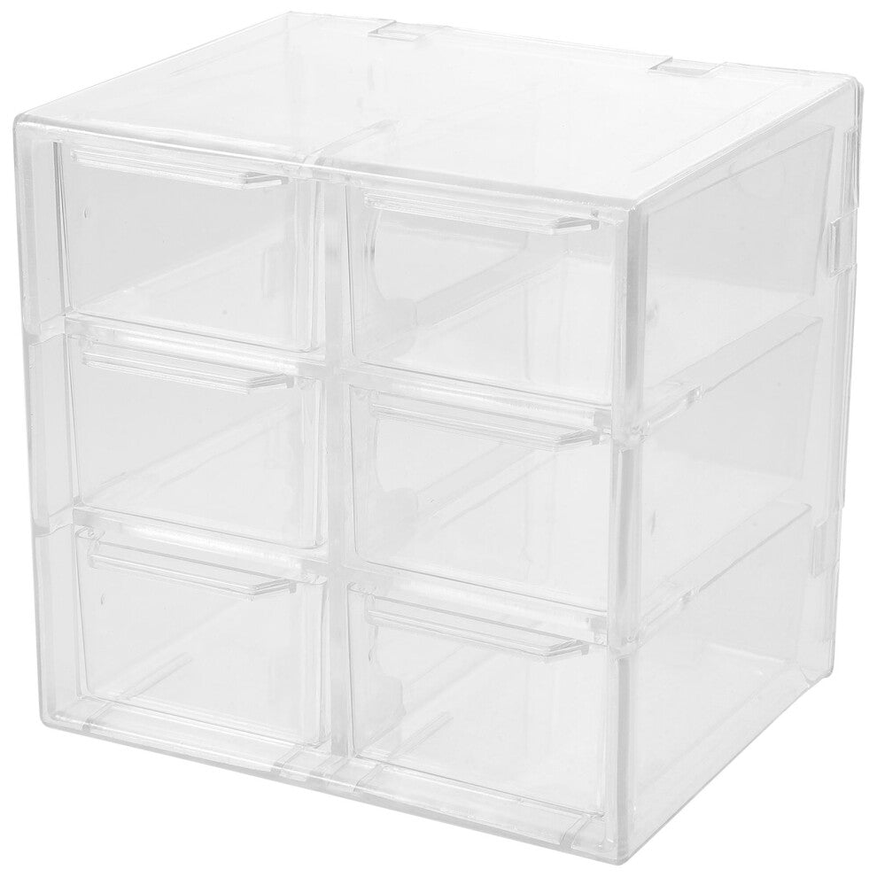 Transparent Desktop Stationery Organizer 1pcs