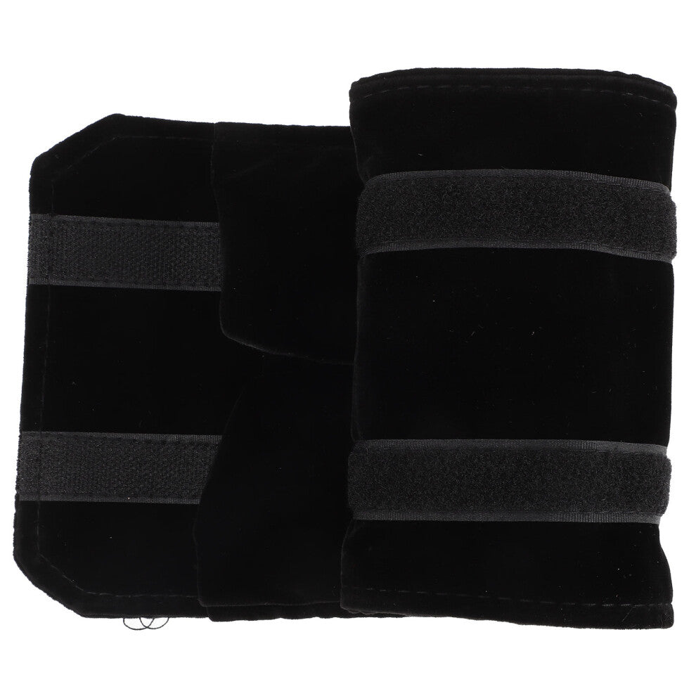 Jewellery Pouch 5.9 In Long X 11. Wide Black 1set