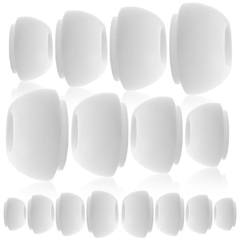 8 Pairs Earplugs Extra Small Earbud Tips Earphone Buds Replacement
