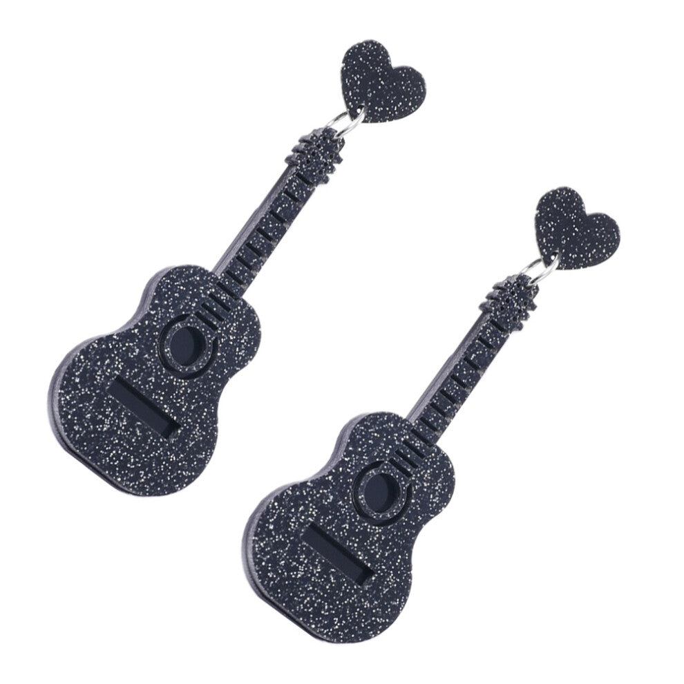 1 Pair Earrings Miss Acrylic Accessories Punk