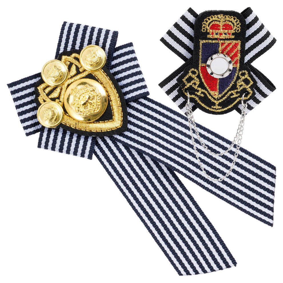 2pcs Brooch Pin Set For Lapel And Cloth Accessories