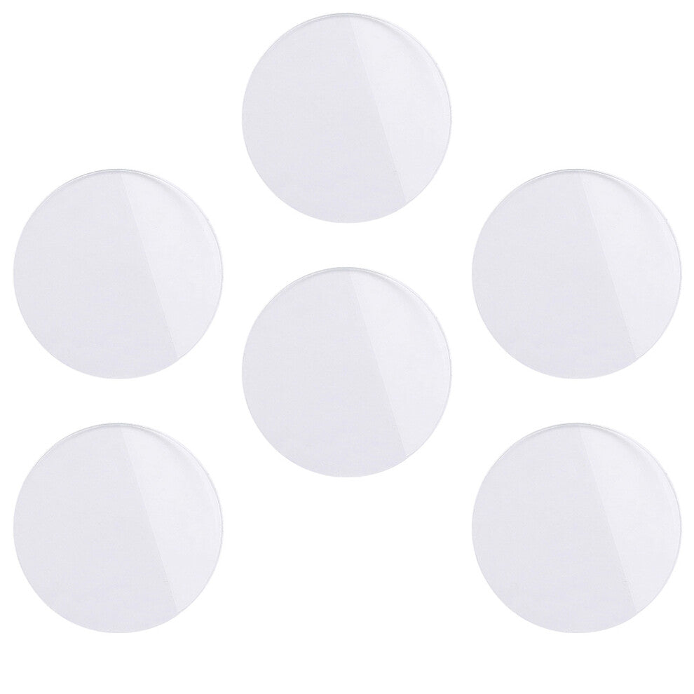 6 Pcs Watch Lens Watch Screen Protector Lens Component Glass