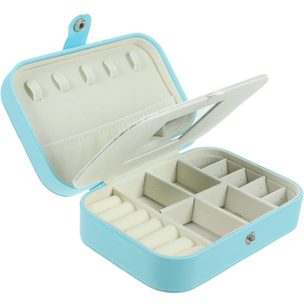 Travel Jewelry Box Miss Necklace Holders Portable Jewellery Case