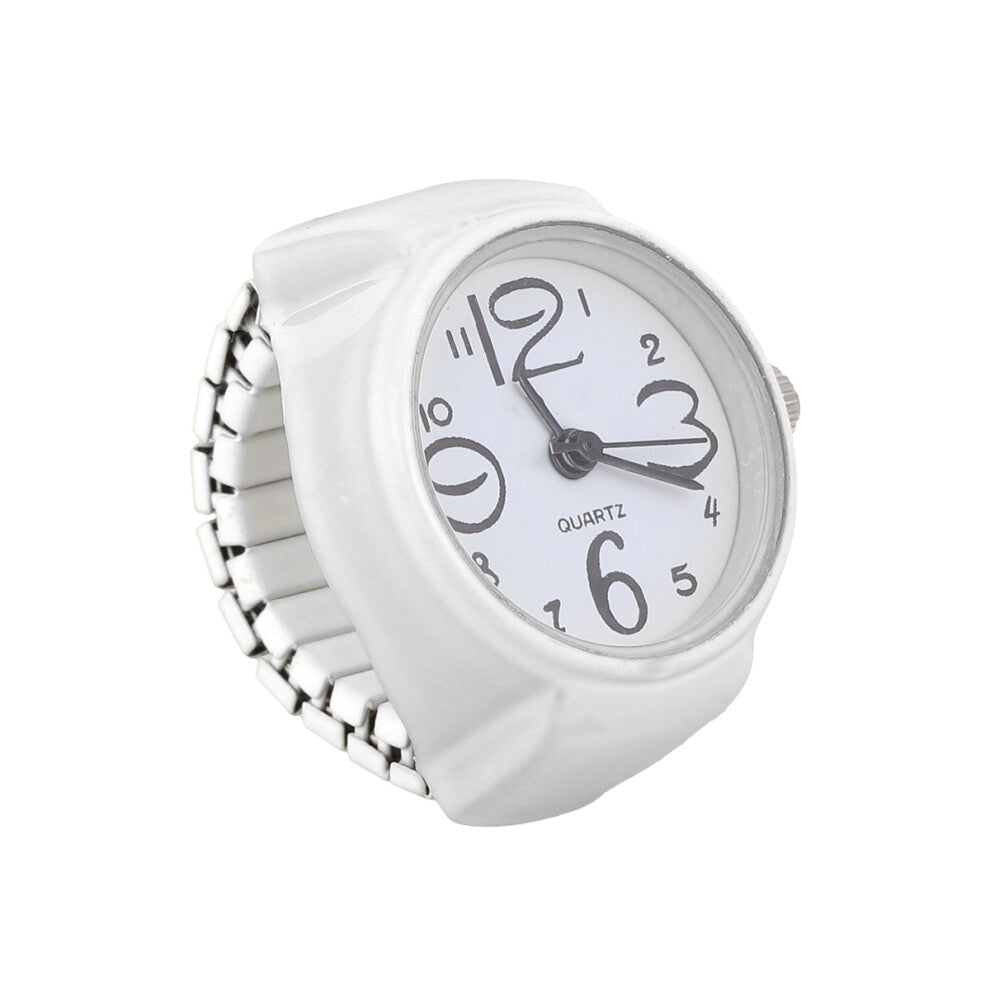 Watch Miss Men And Women Finger Watches Teenager Girls Rhinestone