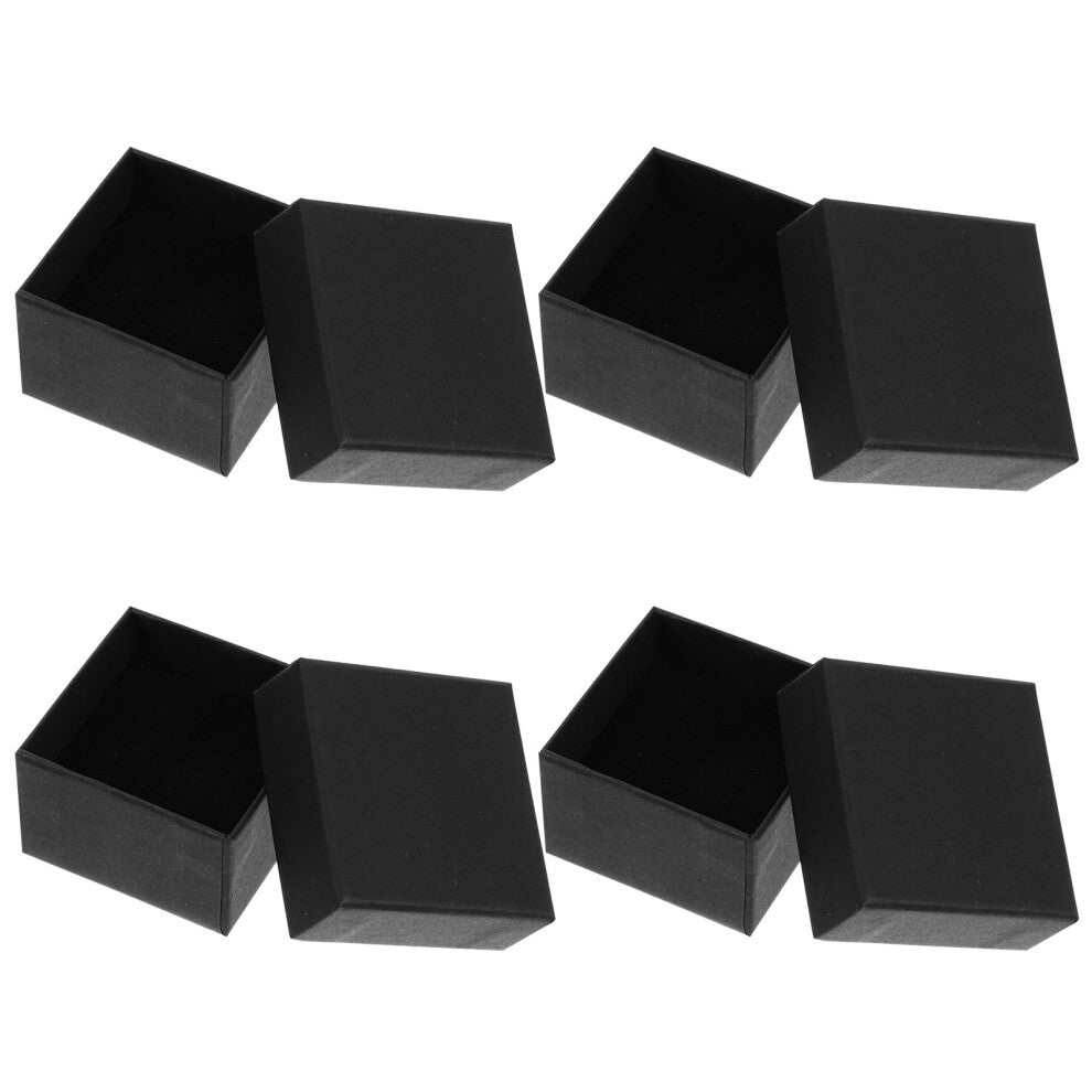 24 Pcs Jewelry Box Jewellery Boxes Packaging Woman Container Empty