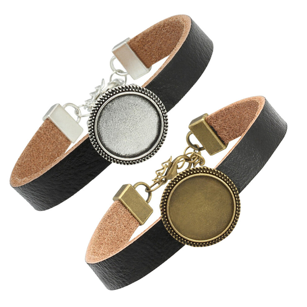 2 Pcs Adjustable Bracelets For Women Mens Accessories Jewelry