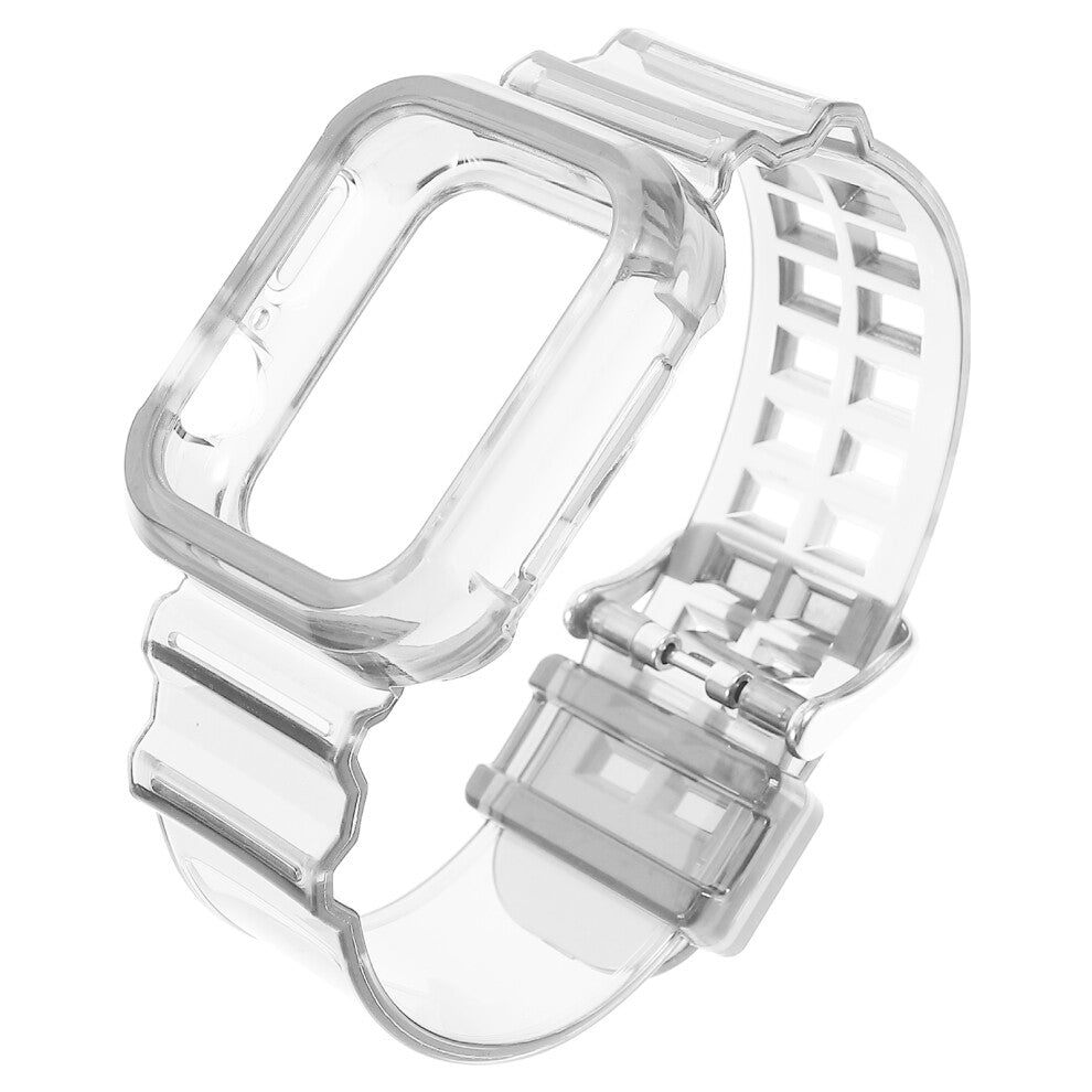 Strap Accessories White Tpu Watch
