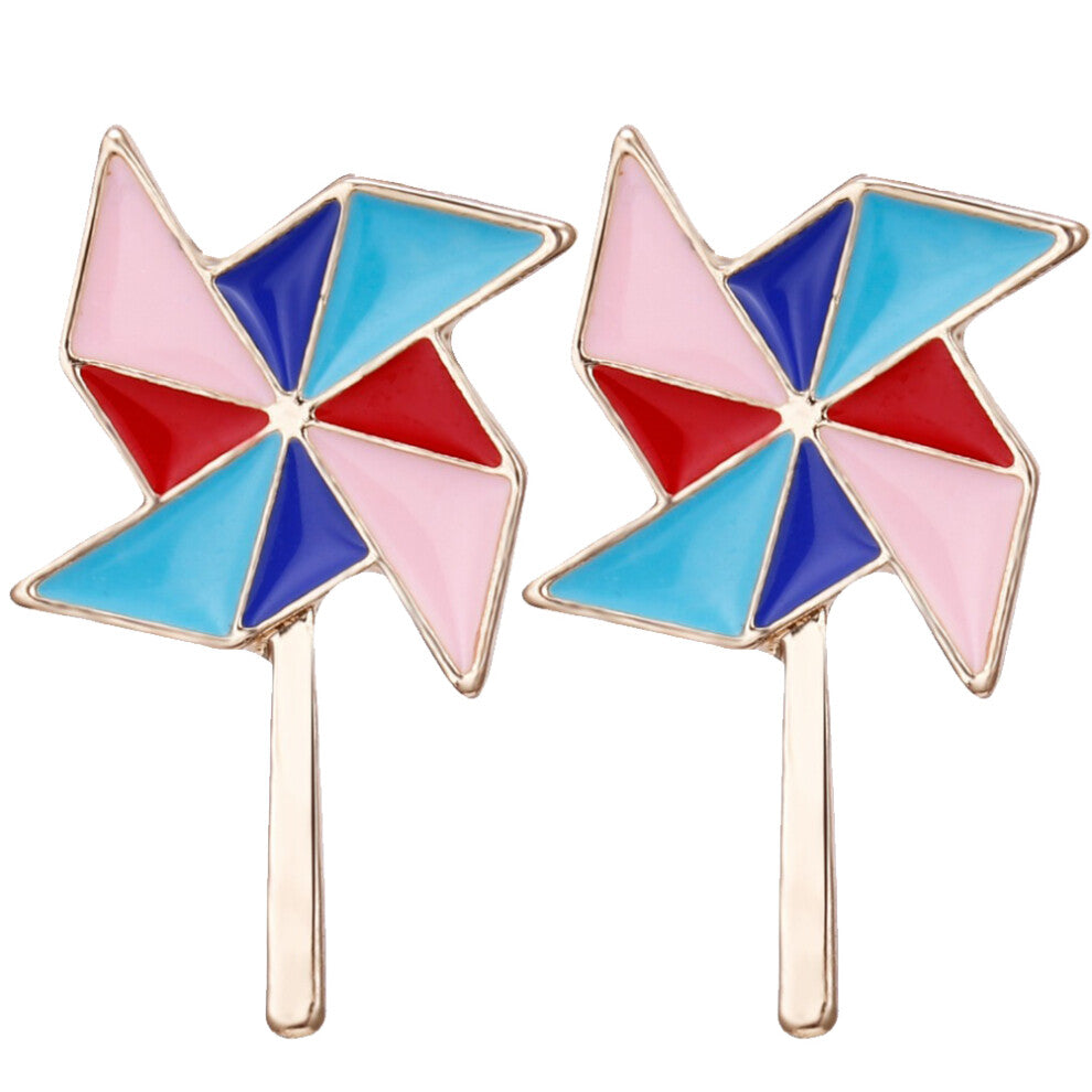 5 Pcs Cartoon Brooches Decorative Badges For Clothing Accessories