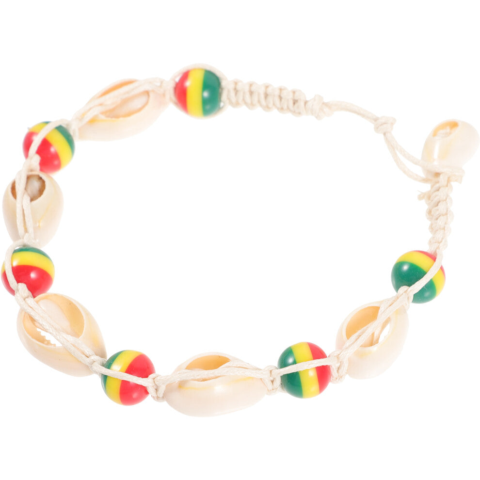 Beads Necklace Colorful Knitting Decorations Woman