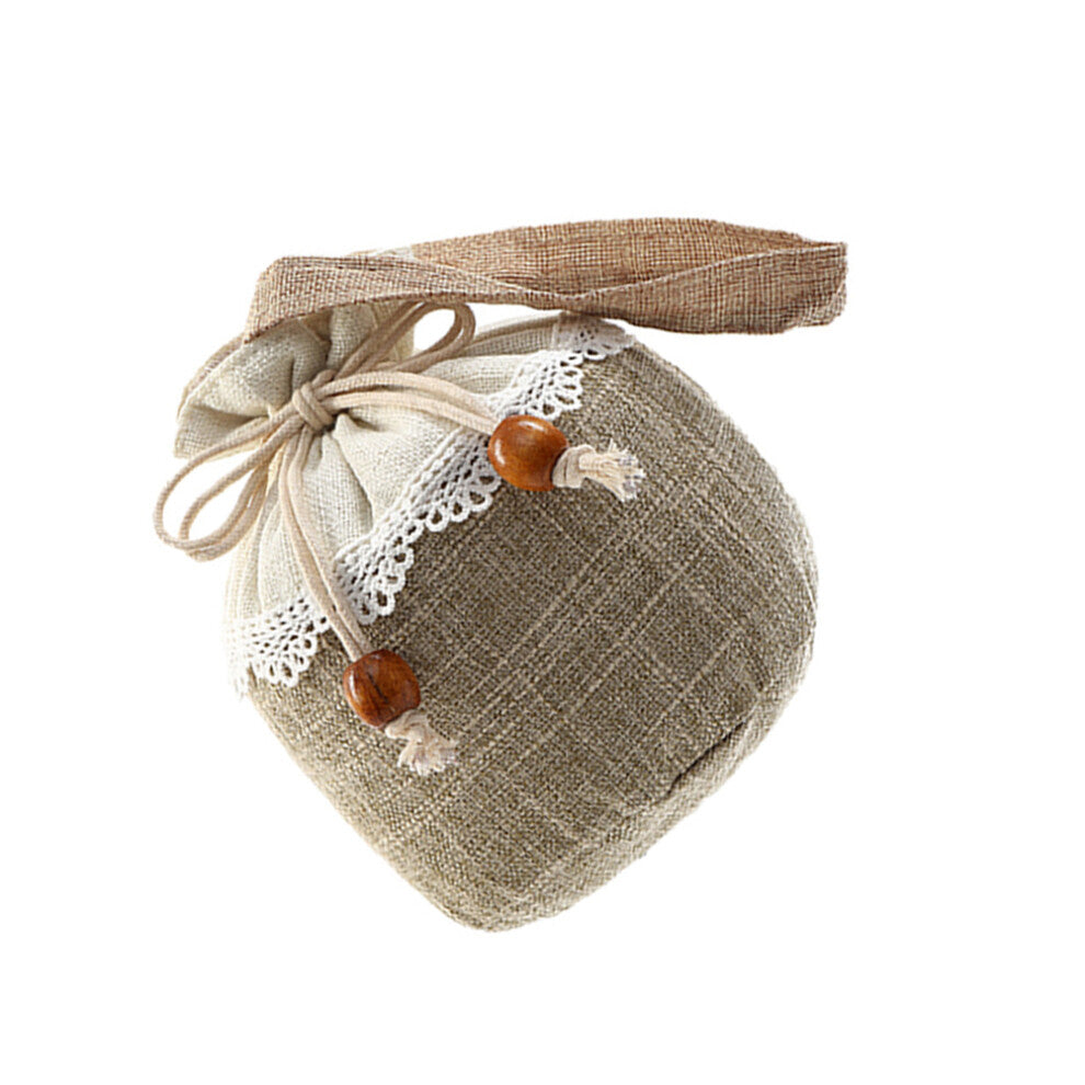 Small Jewellery Pouch Multi Lace Drawstring 1pc