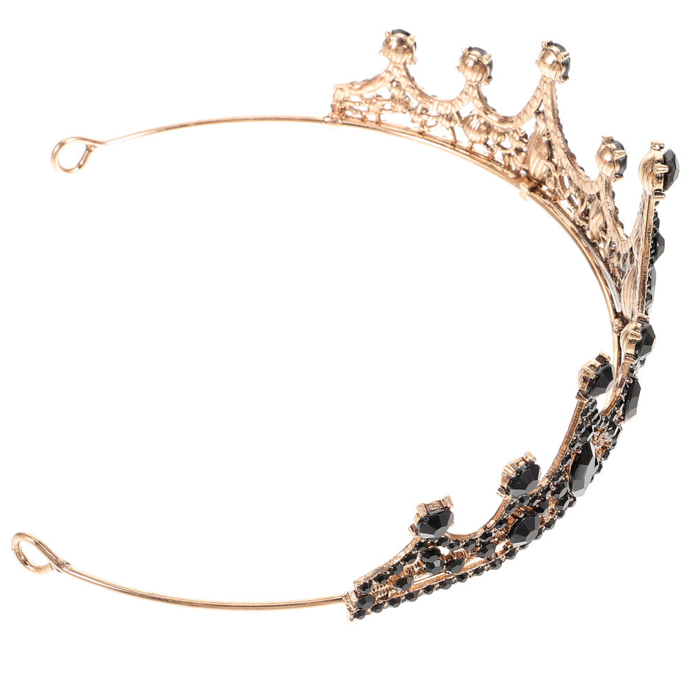 Crown Headpiece Wedding Tiaras For Bride Bachelorette Accessories