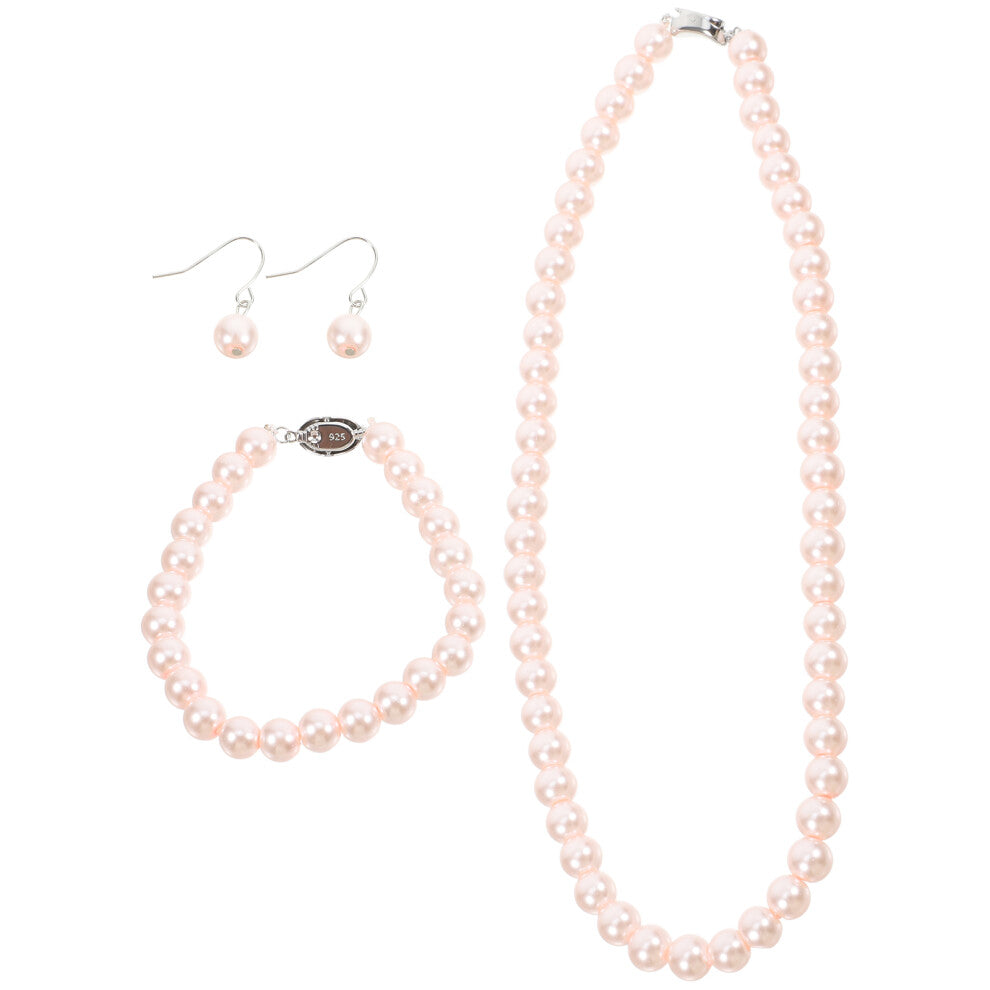 Shell Pearls Jewelry Set Women'S Artificial Jewellery For Ladies