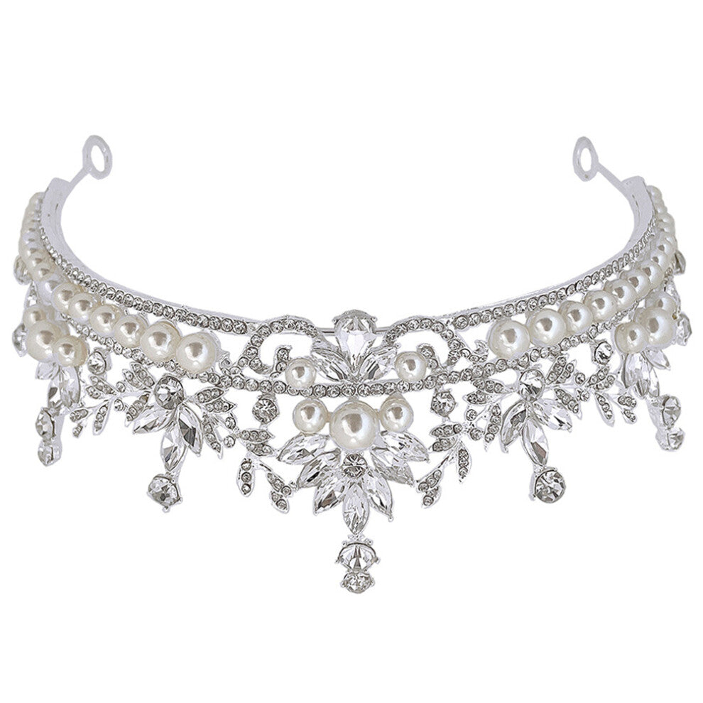 Crown Bride Head Band Headbands Bridal Hair Accessories