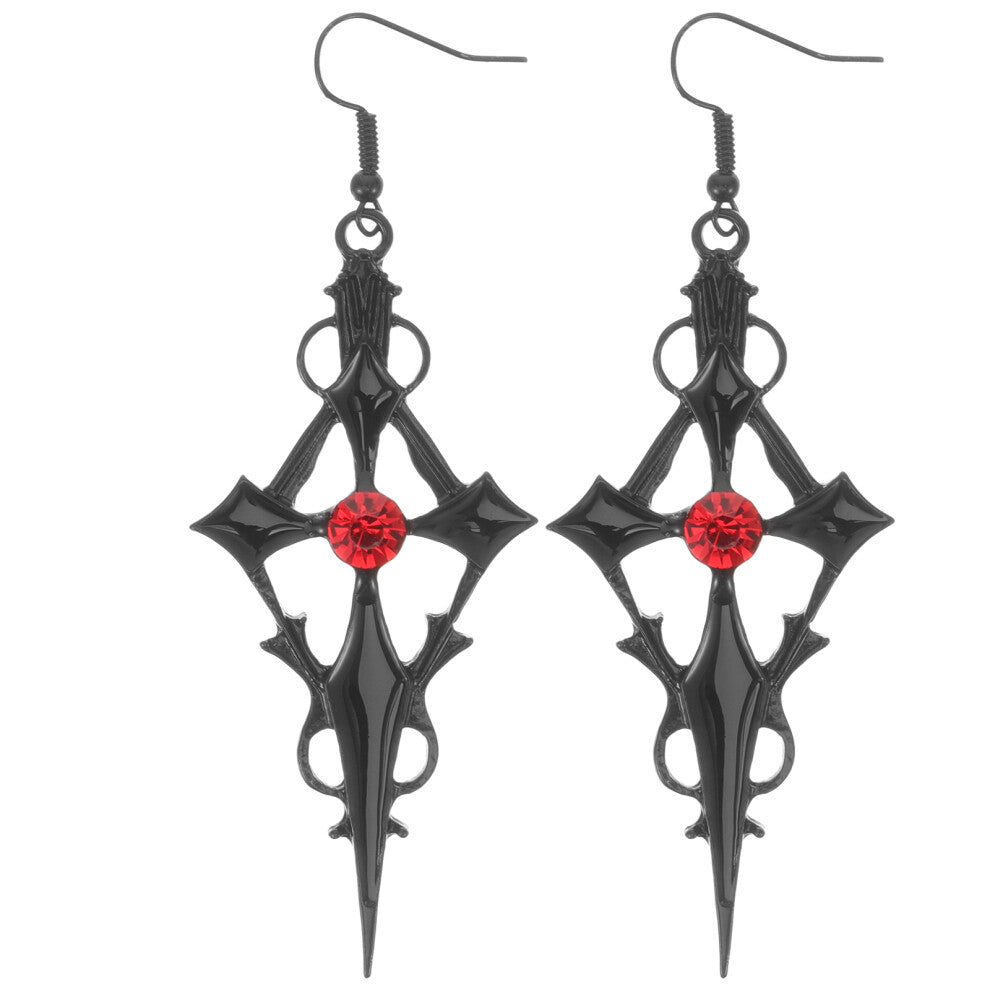 2 Pairs Halloween Earrings For Women Girls Jewelry Black Jewellery