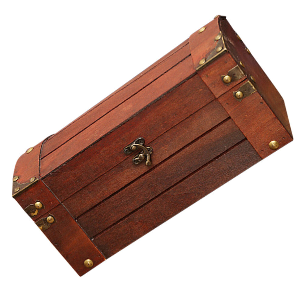 1pc Wooden Box Accessories Wooden Ring Child