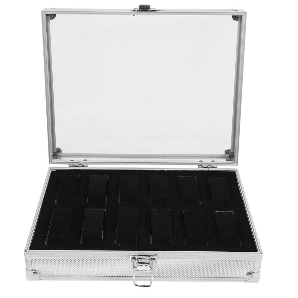 Watches Display Case Watches Box Aluminium 1set