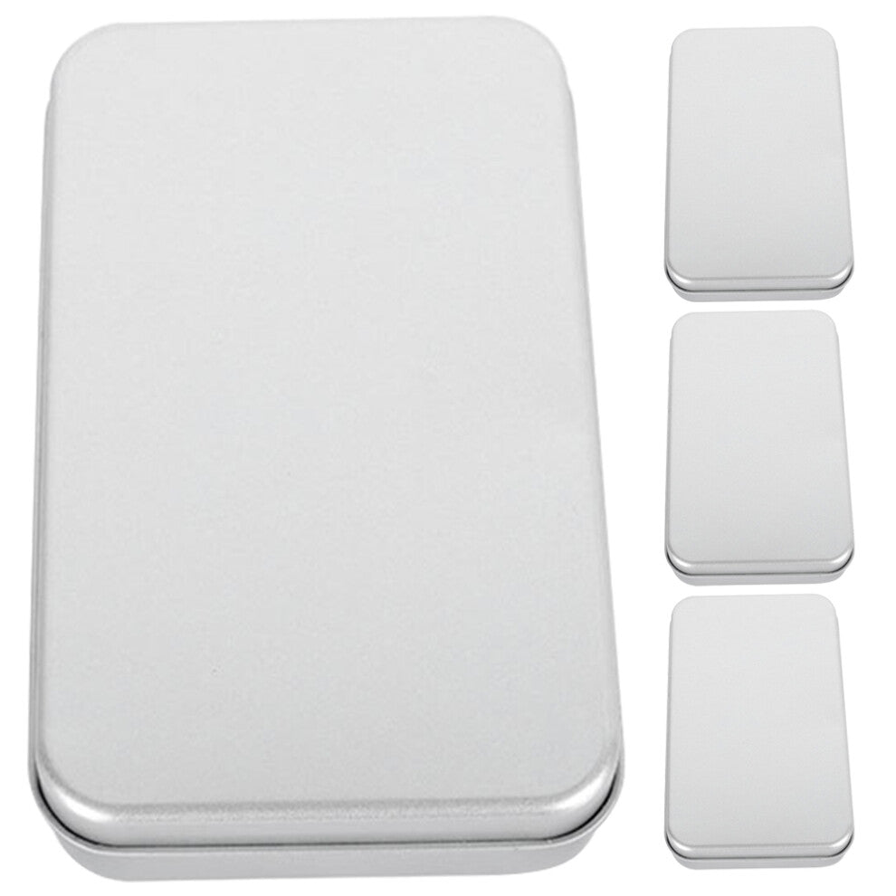 3 Pack Storage Basket Unique Coffee Beans Toys Travel Silver