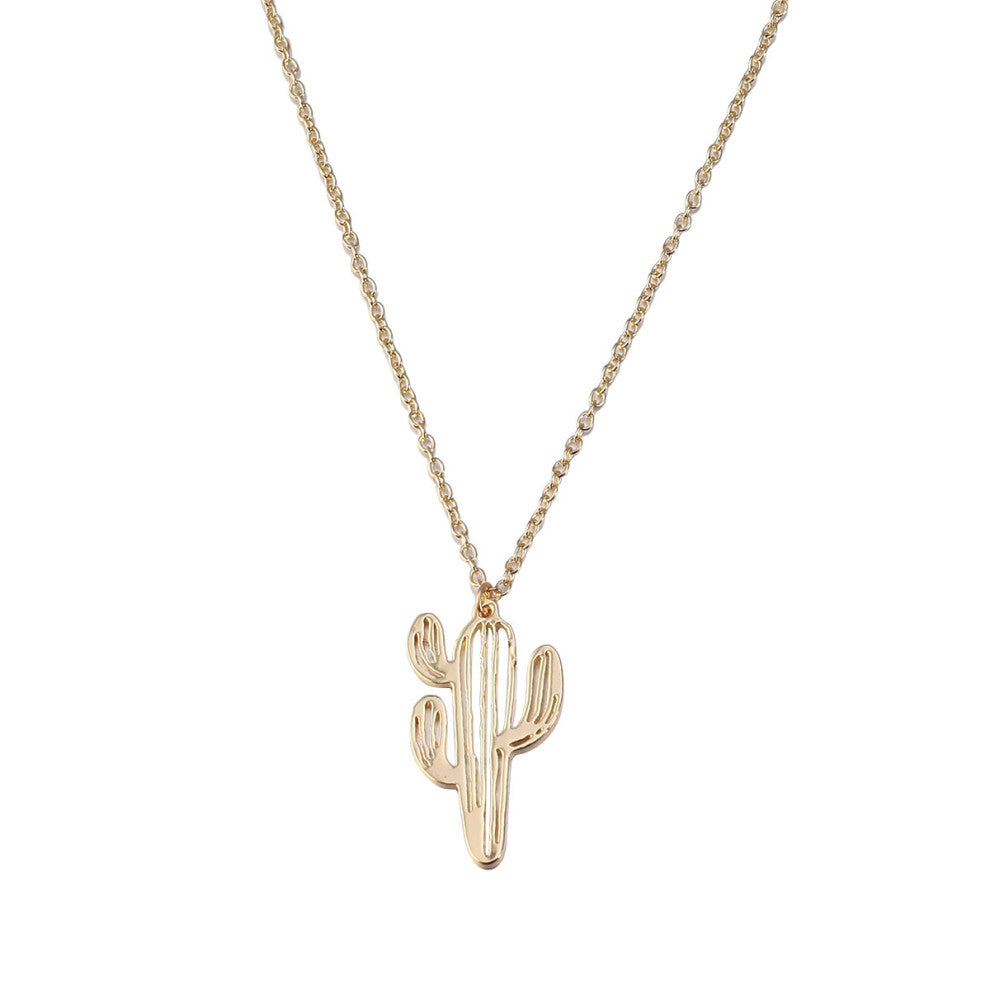 Cactus Necklace Miss Jewellery For Girls Cute Necklaces Aesthetic