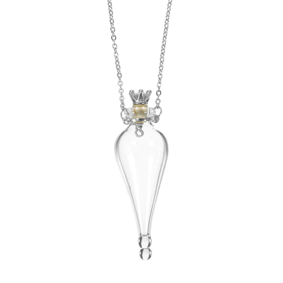 Bottle Charms Small Glass Bottles Necklaces Pendants Wishing Keychain