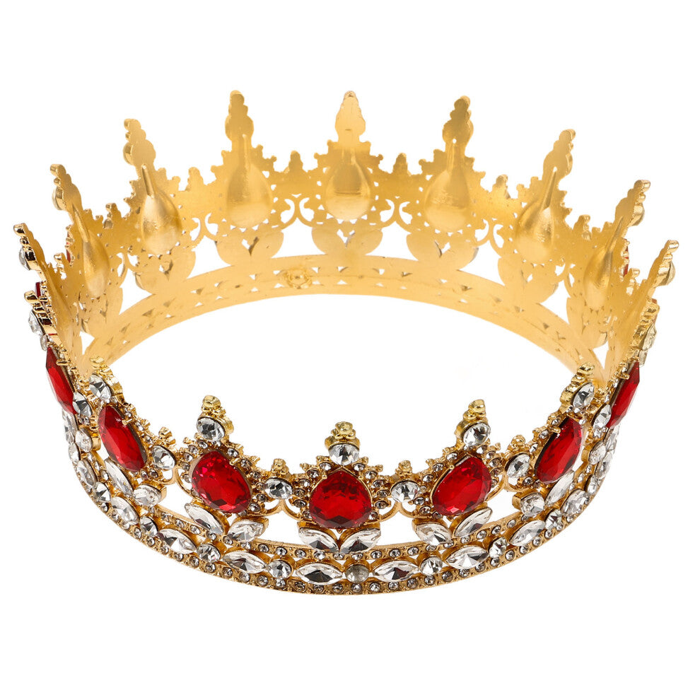 Rhinestone Tiara Women'S Miss Bride Crown Wedding Dress Accessories