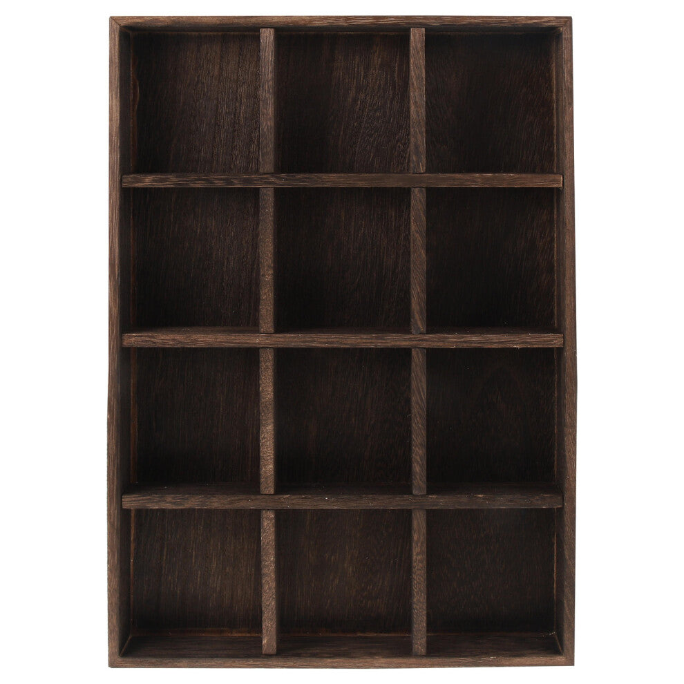 Old Wooden Plate Lipstick Paulownia Household