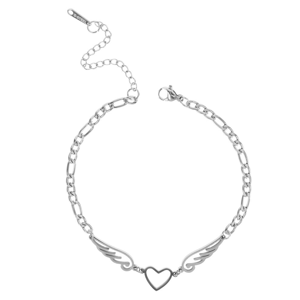 Women'S Anklet Miss Jewellery Anklets Love Heart Beach Bracelet For