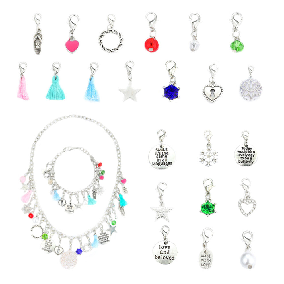 Charms For Bracelet Making Delicate Hand Chain Party Gift Jewelry