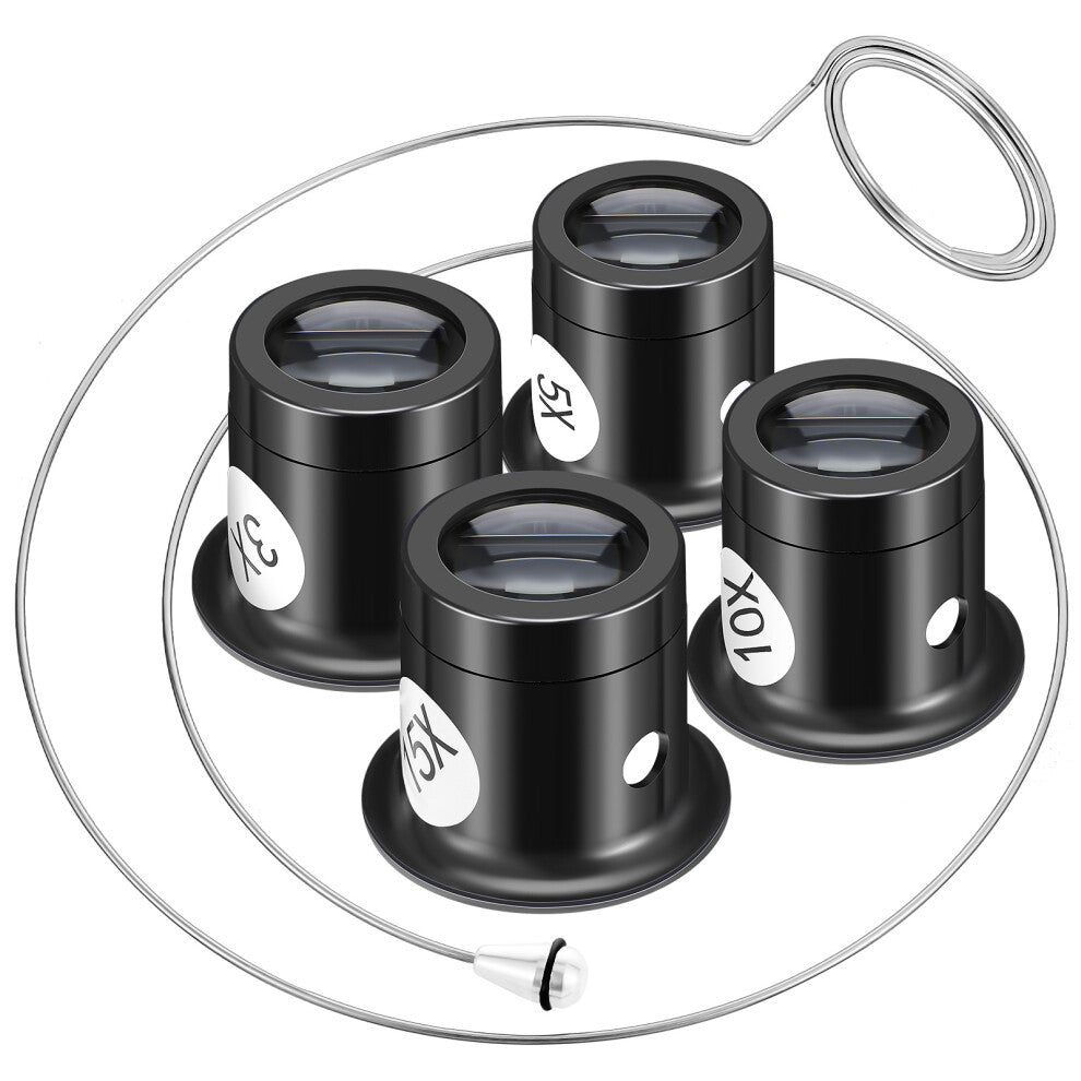 Magnifying Glass Eye Clip Type Loops Magnifier Watches Headband