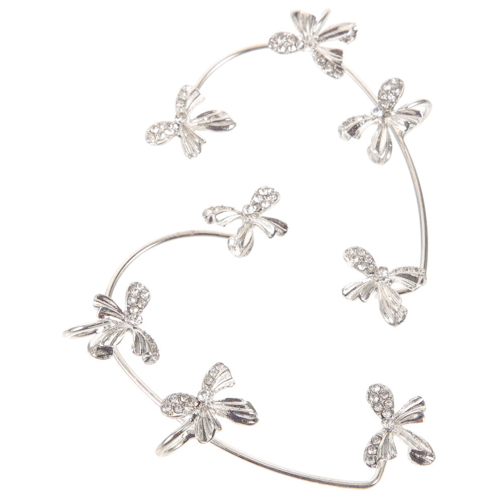 Ear Jewelries Rhinestone Cuffs Special Occasion Earrings